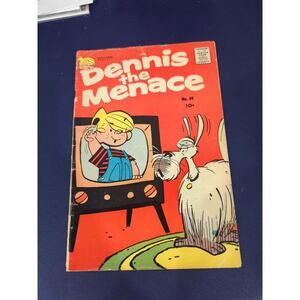 Dennis The Menace #49 (Dell, 1961)